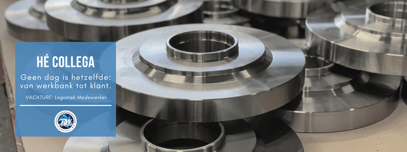 Vacature pagina Logistiek Medewerker